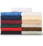 Solid Color Hand Towels