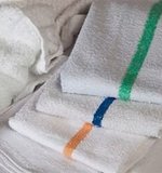 Center Stripe Towels