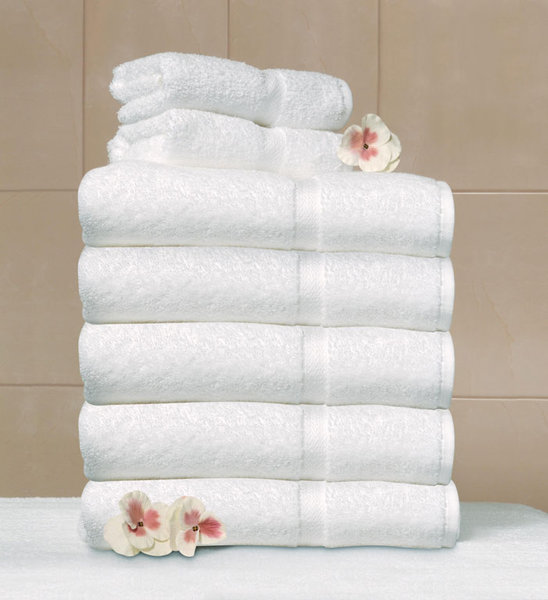 Buy 1888 Mills Bath Towels, Crown Touch, 100% Cotton